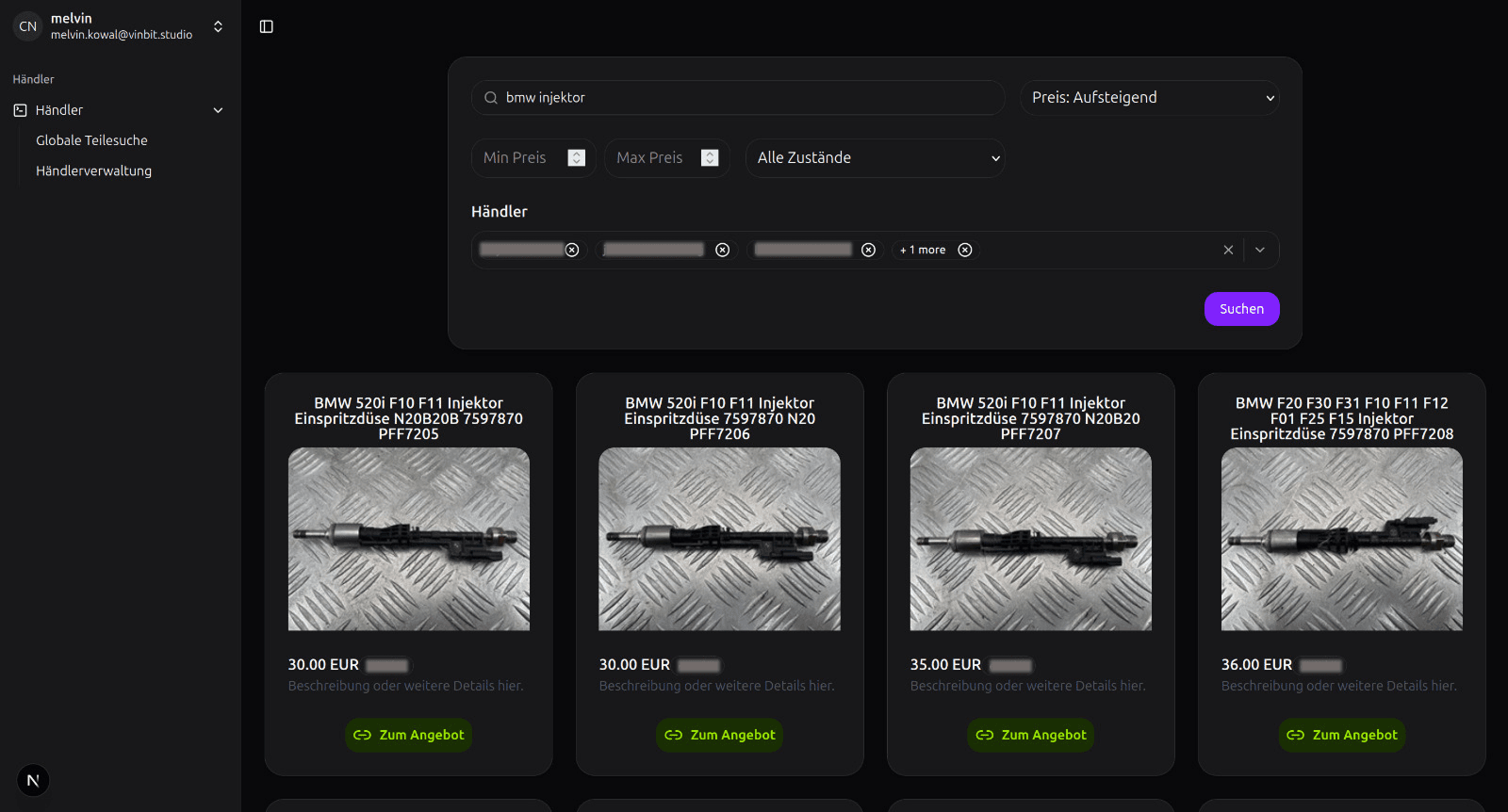 Multi-Channel Parts Aggregator: Boosting Efficiency in Automotive Procurement