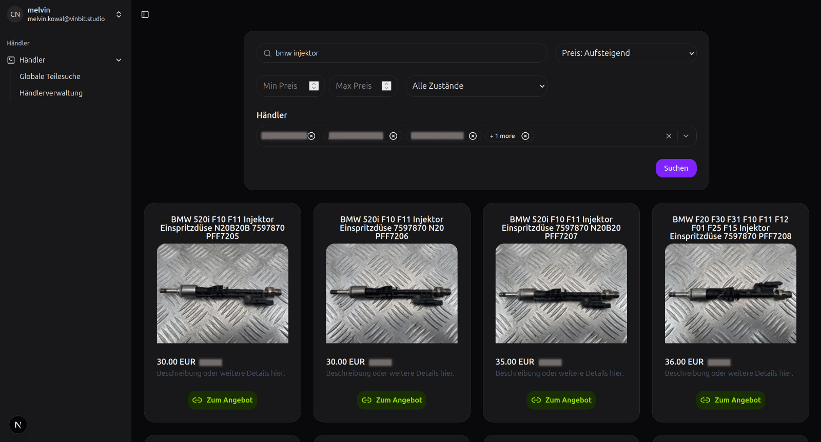 Multi-Channel Parts Aggregator: Boosting Efficiency in Automotive Procurement